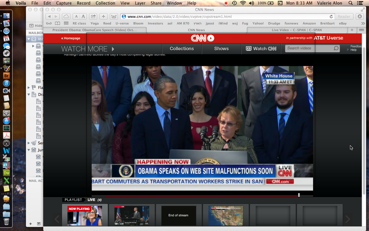 karmel happy at start of speech